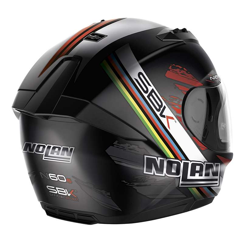 Nolan N60.6 Sbk 023 Helmet Black Matt