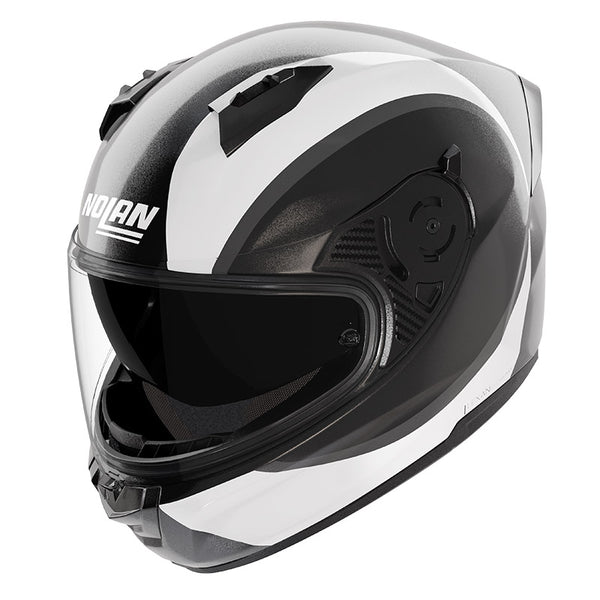 Nolan N60.6 Bifase Helmet Black White
