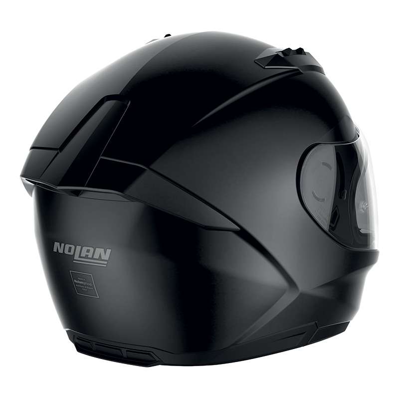 Nolan N60.6 Classic N-com Black Matt