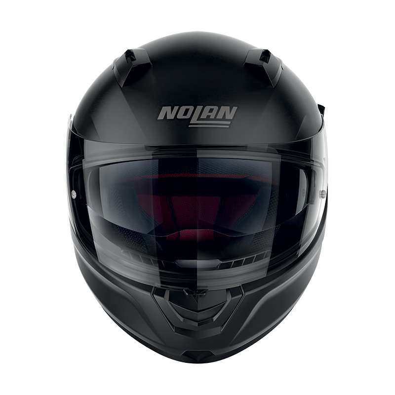 Nolan N60.6 Classic N-com Black Matt