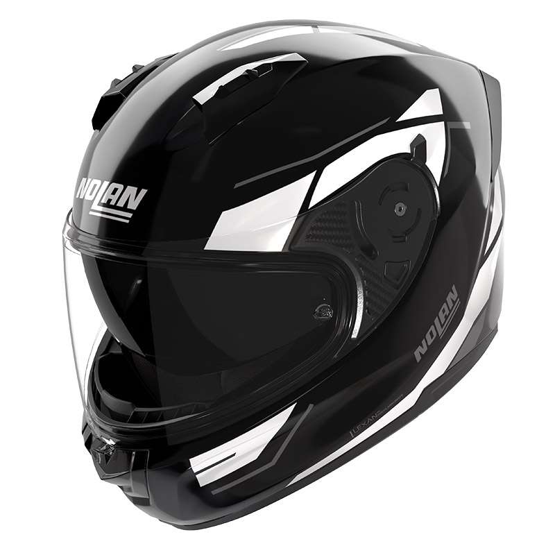 Nolan N60.6 Sincrono Helmet Black White