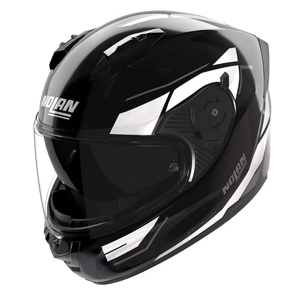 Nolan N60.6 Sincrono Helmet Black White