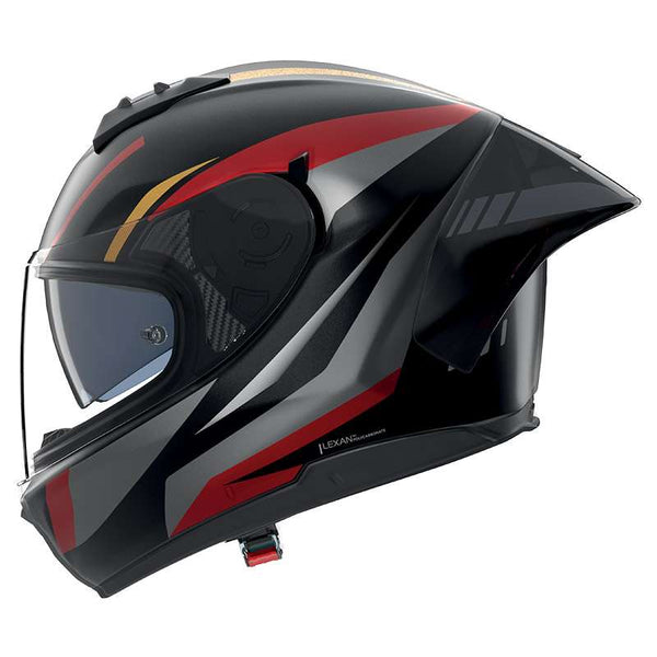 Nolan N60.6 Sport Lesmo Helmet Red Anthracite