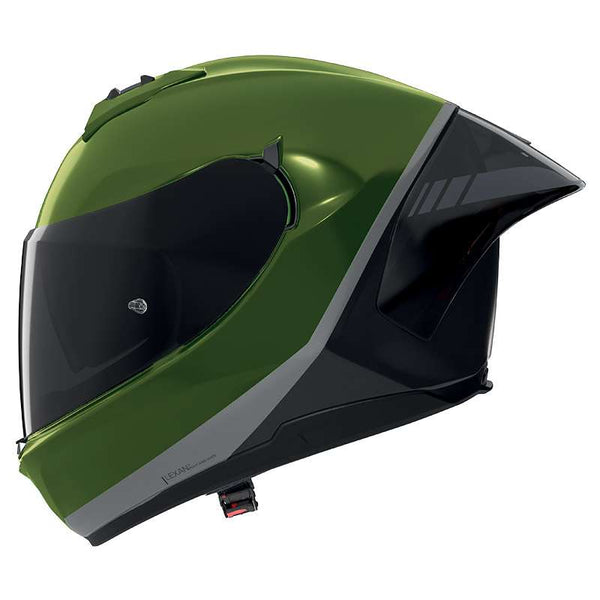 Nolan N60.6 Sport Verniciatura Speciale Green Black