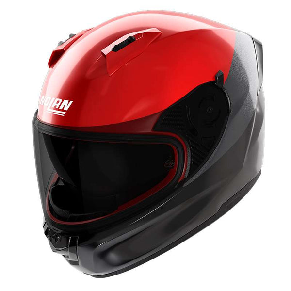 Nolan N60.6 Verniciatura Speciale Helmet Black Red