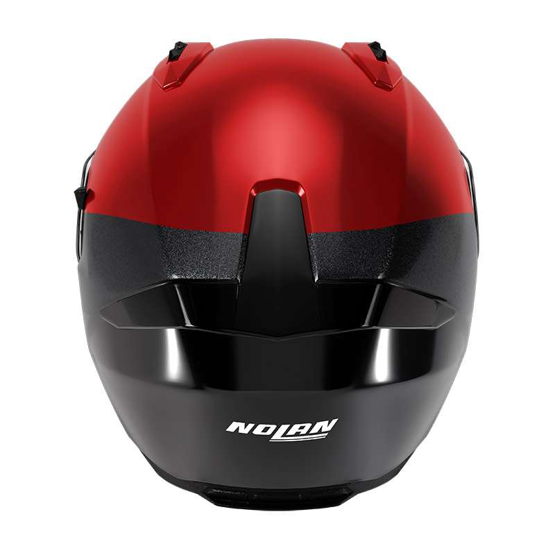 Nolan N60.6 Verniciatura Speciale Helmet Black Red