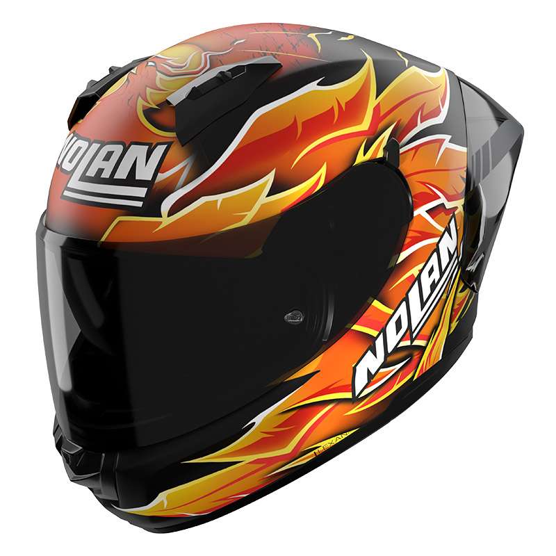 Nolan N60.6 Sport Replica Iannone Helmet