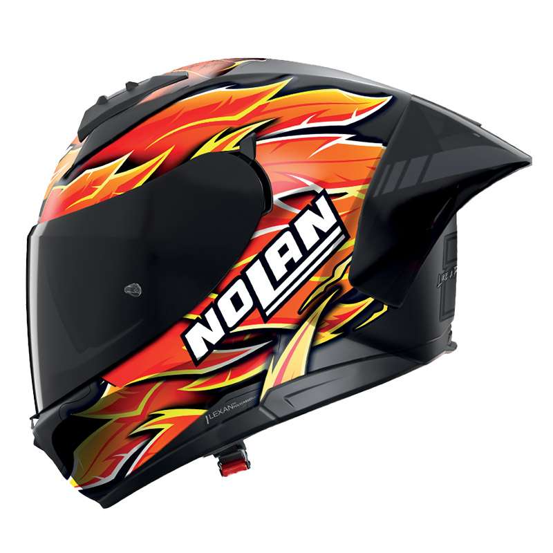 Nolan N60.6 Sport Replica Iannone Helmet