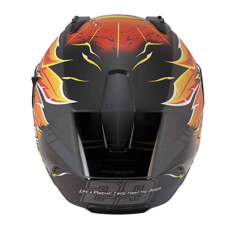 Nolan N60.6 Sport Replica Iannone Helmet