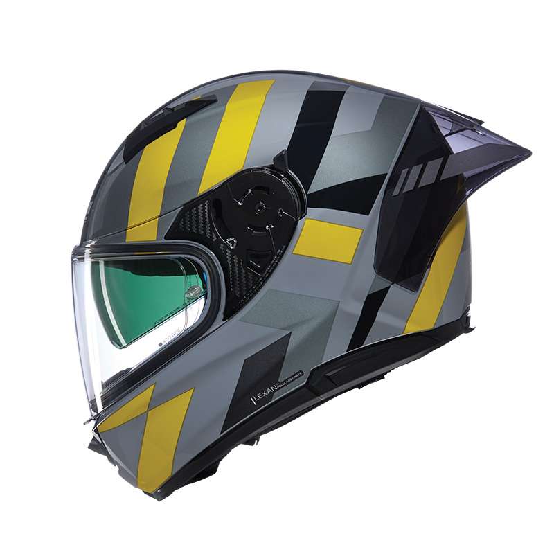 Nolan N60.6 Sport Dinamico Helmet Yellow