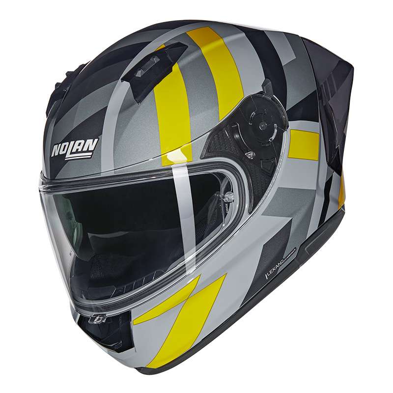 Nolan N60.6 Sport Dinamico Helmet Yellow