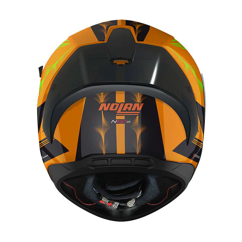 Nolan N60.6 Sport Hotfoot Helmet Orange