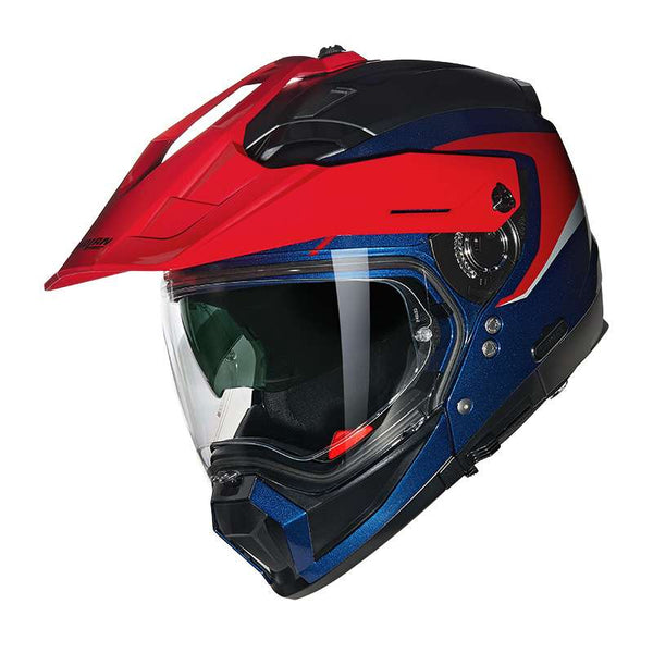 Nolan N70.2x 06 Convinto Helmet Blue Red
