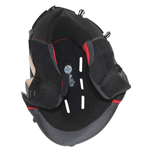 Nolan N70-2 Gt Complete Interior Black Red