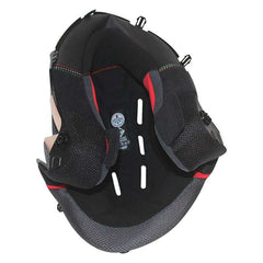 Nolan N70-2 Gt Complete Interior Black Red