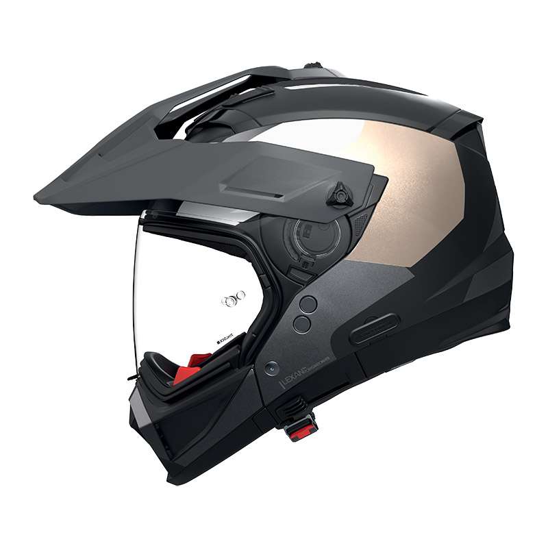 Nolan N70.2x 06 Selvado Helmet Grey Sand