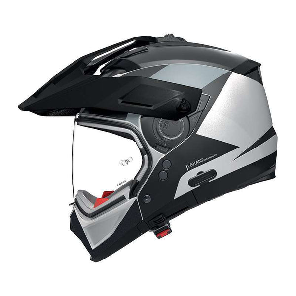 Nolan N70.2x 06 Turbine Helmet White Grey