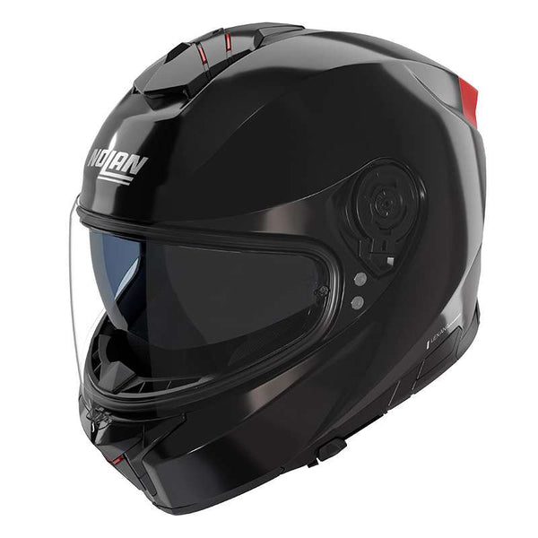 Nolan N80.8 Classico Nobile Helmet Black Red