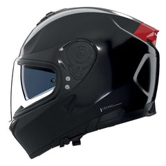 Nolan N80.8 Classico Nobile Helmet Black Red