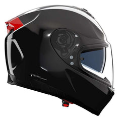 Nolan N80.8 Classico Nobile Helmet Black Red