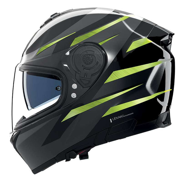 Nolan N80.8 Fervo Helmet Green