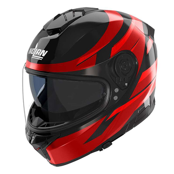 Nolan N80.8 Fervo Helmet Red