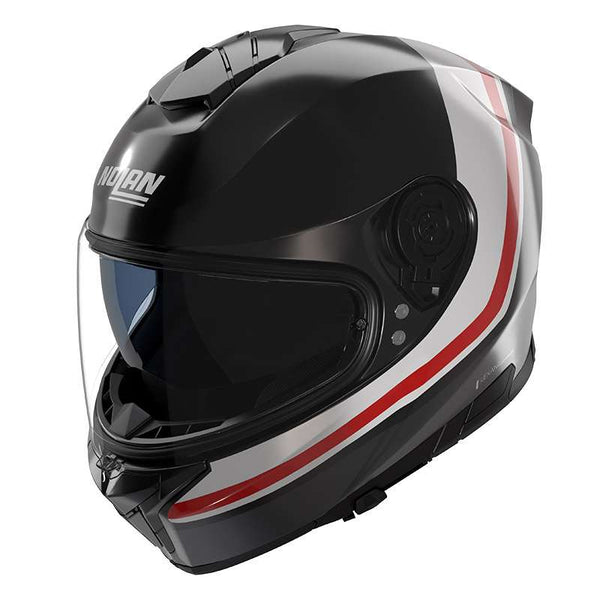Nolan N80.8 Incline Helmet White Red