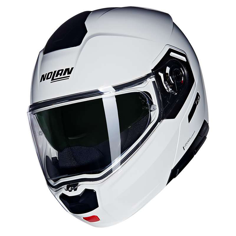 Nolan N90.3 06 Classico Helmet White