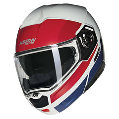 Nolan N90.3 06 Roboto Helmet Blue Red