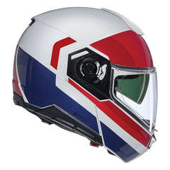 Nolan N90.3 06 Roboto Helmet Blue Red