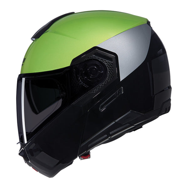 Nolan N90.3 06 Verniciatura Speciale Helmet Green