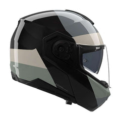Nolan N90.3 06 Blocco Helmet Black Avorio