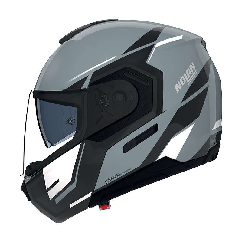 Nolan N90.3 06 Sincrono Helmet Grey