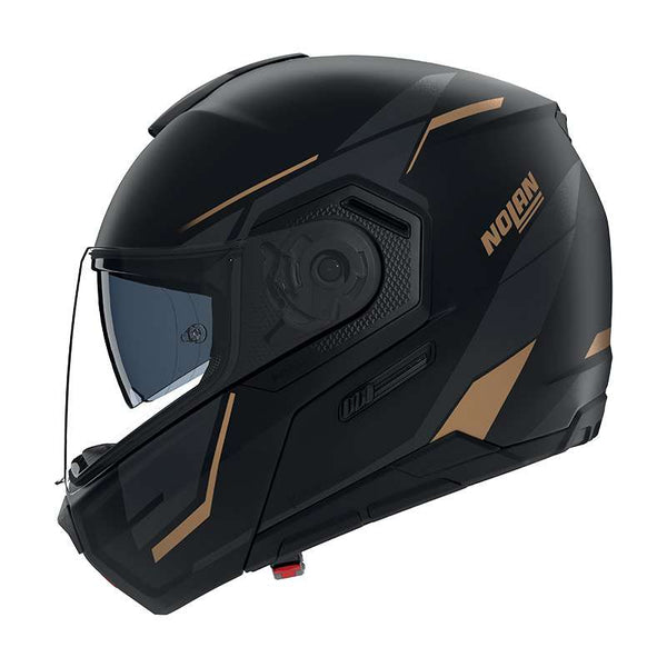 Nolan N90.3 06 Sincrono Helmet Gold Matt
