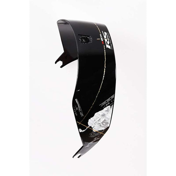 Nolan X-804 Rs Replica Checa Spoiler White
