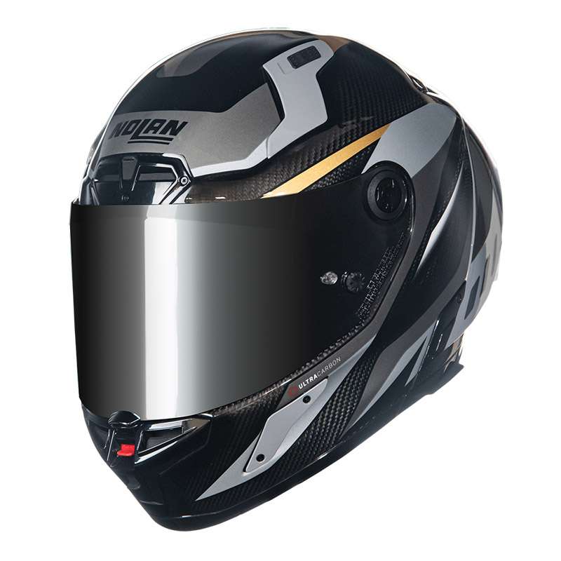 Nolan X-804 Rs Ultra Carbon Lesmo Helmet Grey