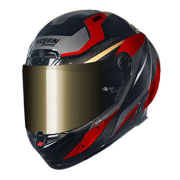 Nolan X-804 Rs Ultra Carbon Lesmo Helmet Red