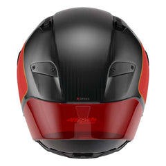 Nolan X-804 Rs Ultra Carbon Asso Di Picche Red Sand