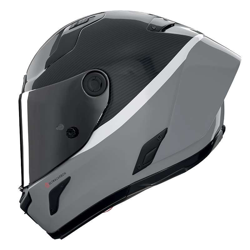 Nolan X-804 Rs Ultra Carbon Doc Helmet Grey