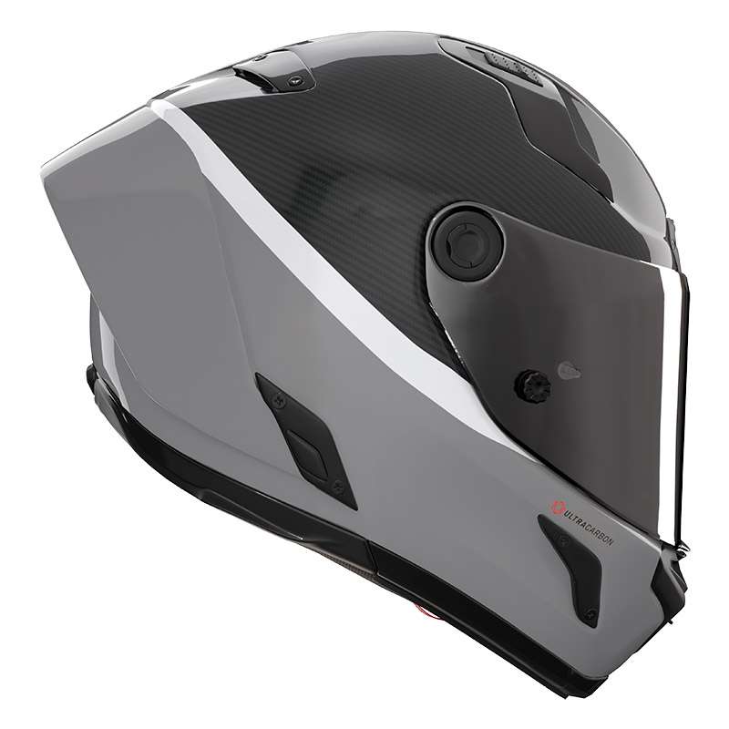 Nolan X-804 Rs Ultra Carbon Doc Helmet Grey