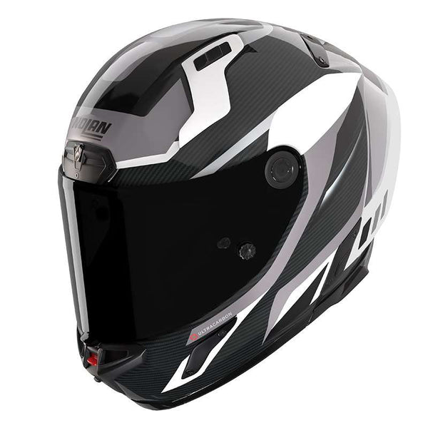 Nolan X-804 Rs Ultra Carbon Lesmo Helmet White