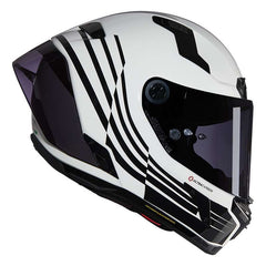 Nolan X-804 Rs Ultra Carbon Ala Helmet White