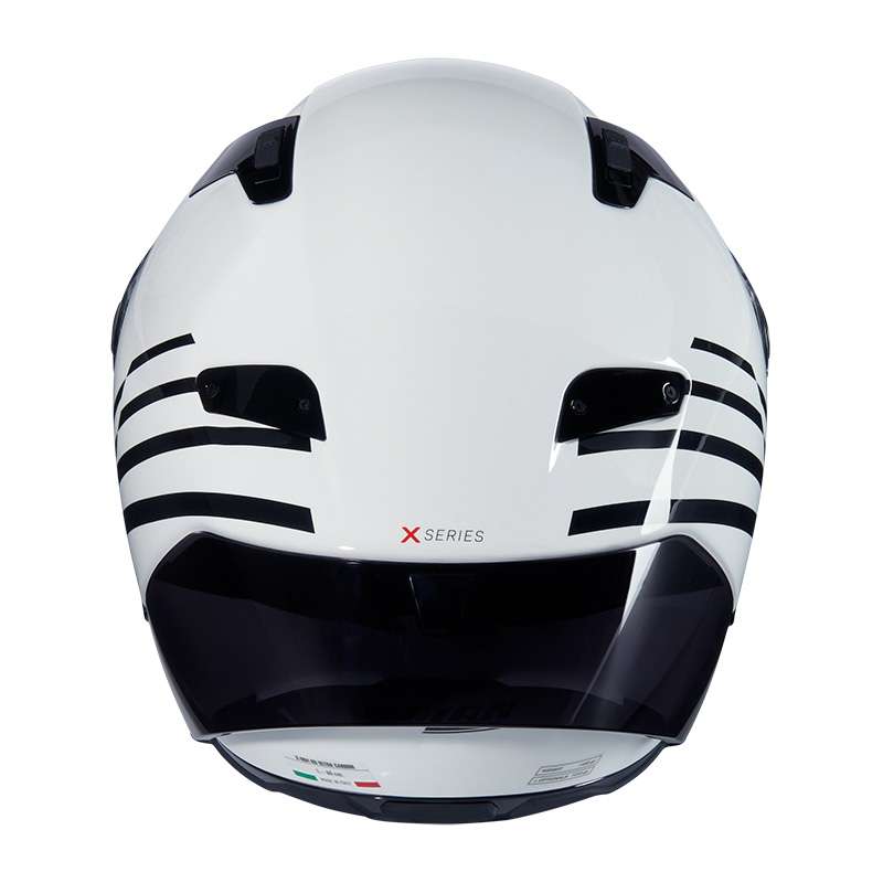Nolan X-804 Rs Ultra Carbon Ala Helmet White