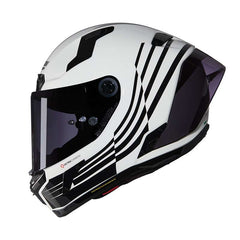 Nolan X-804 Rs Ultra Carbon Ala Helmet White