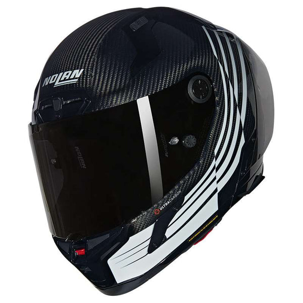 Nolan X-804 Rs Ultra Carbon Ala Helmet Black