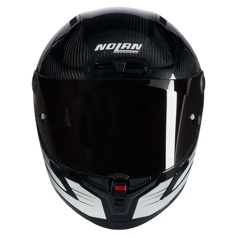 Nolan X-804 Rs Ultra Carbon Ala Helmet Black