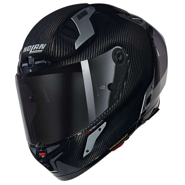 Nolan X-804 Rs Ultra Carbon Argento Helmet Gloss