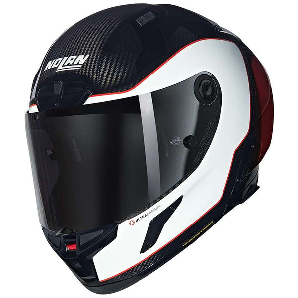 Nolan X-804 Rs Ultra Carbon Asso Di Picche White