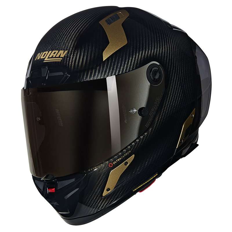 Nolan X-804 Rs Ultra Carbon Aureo Gold Gloss