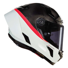 Nolan X-804 Rs Ultra Carbon Doc Helmet White